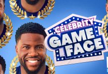 Segunda temporada de Celebrity Game Face estreia a 7 de novembro segunda temporada de Celebrity Game Face