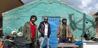 10 000 Russos apresentam novo álbum em concerto no Porto 10 000 russos