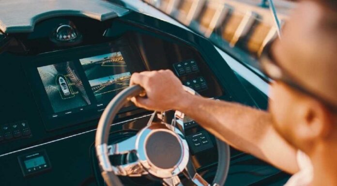 Câmaras para barcos: Surround View da Garmin recebe o Prémio de Design DAME camaras para barcos