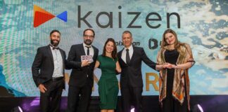 Kaizen Gaming vence dois “Óscares da indústria de Gaming” kaizen gaming