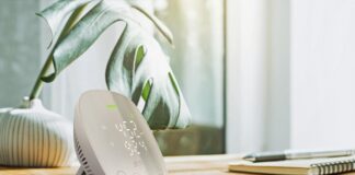 Medidor de CO2: SPC apresenta o CO2 Air Quality Monitor medidor de co2