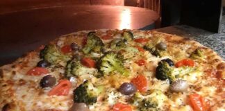 Pizza de bacalhau, a novidade do Chef Sergio Crivelli para o Natal pizza de bacalhau
