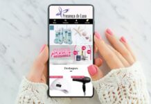 Há uma loja de produtos cosméticos exclusivamente “online” onde os descontos podem chegar aos 50%… loja de produtos cosmeticos