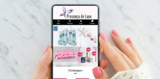 Há uma loja de produtos cosméticos exclusivamente “online” onde os descontos podem chegar aos 50%… loja de produtos cosmeticos