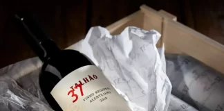 Melhor vinho do Alentejo: Talhão 37 distinguido na Alemanha melhor vinho do Alentejo