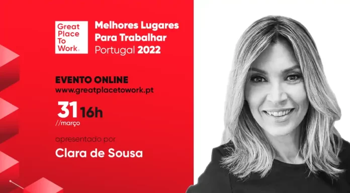 Melhores Lugares para Trabalhar em Portugal revelados dia 31 de março Revelação dos Melhores Lugares para Trabalhar em Portugal
