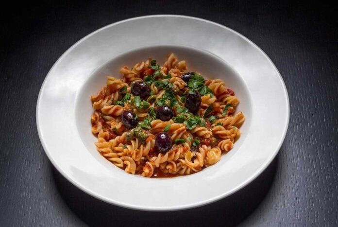 pasta alla puttanesca pasta alla puttanesca