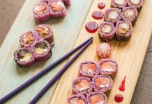 Sushi at Home celebra o dia da mulher sushi at home