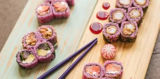 Sushi at Home celebra o dia da mulher sushi at home