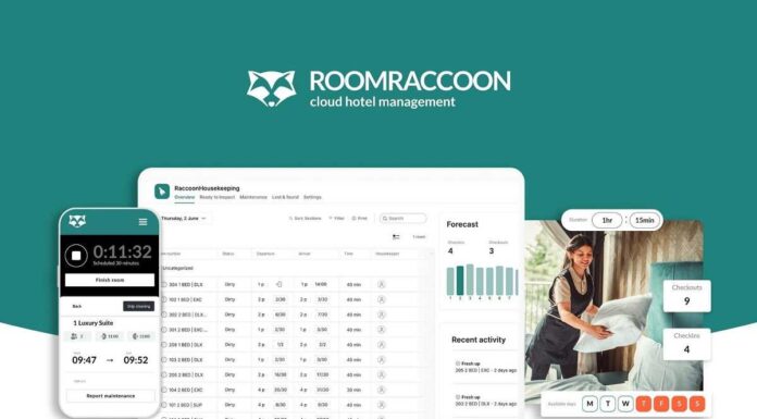 Gestão de housekeeping: RoomRaccoon apresenta nova ferramenta hoteleira para agilizar ainda mais as operações diárias gestao de housekeeping