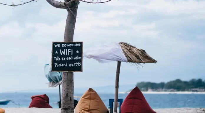 Os melhores tarifários de internet nas férias internet nas férias