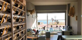 Wine Bars no Porto: Botella Food & Wine com olhos postos no mar… wine bars no porto