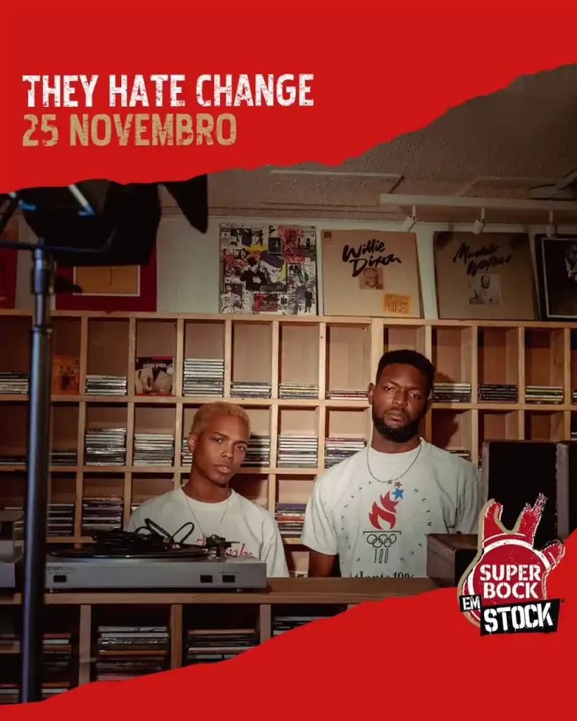 They hate change no super bock em stock