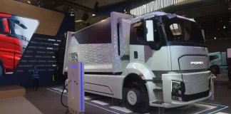 Ford Trucks revela o seu primeiro camião elétrico a 100% camião elétrico
