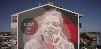 Daniel Eime: último mural da exposição mais extensa do mundo homenageia Capicua daniel eime