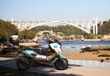 Moto-táxi em Portugal ganha primeiro operador: ixat moto-taxi