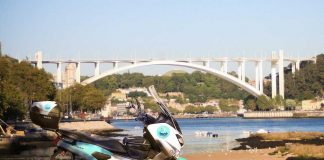 Moto-táxi em Portugal ganha primeiro operador: ixat moto-taxi