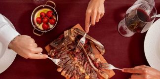 Melhor steakhouse em Portugal é o 1828 e está no WoW melhor steakhouse