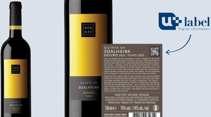 U-Label: Vinhos Borges adota sistema de rótulos eletrónicos u-label