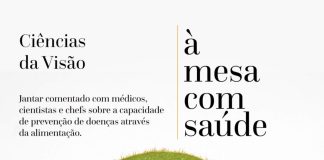 “À Mesa com Saúde” com nova edição dedicada às ciências da visão à mesa com saúde