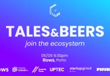 Tales & Beers: um novo encontro de startups em Portugal