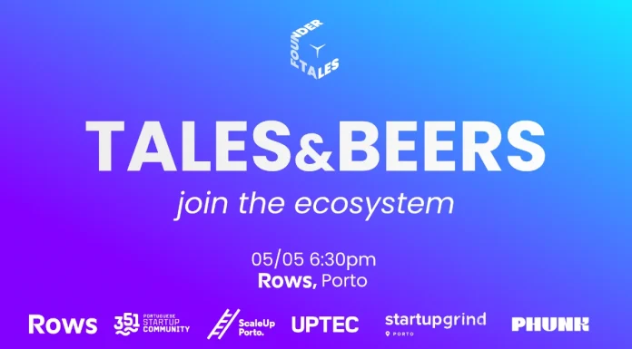 Tales & Beers: um novo encontro de startups em Portugal