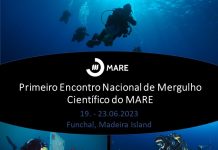 Mergulho Científico: MARE organiza Primeiro Encontro Nacional Encontro Nacional de Mergulho Científico do MARE