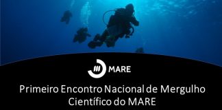 Mergulho Científico: MARE organiza Primeiro Encontro Nacional Encontro Nacional de Mergulho Científico do MARE