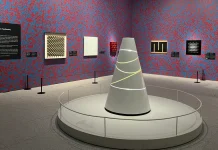 “The Dynamic Eye: Beyond Optical and Kinetic Art” abre as portas do Aktinson Museum a 4 de julho the dynamic eye neyond optical and kinetic art