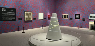 “The Dynamic Eye: Beyond Optical and Kinetic Art” abre as portas do Aktinson Museum a 4 de julho the dynamic eye neyond optical and kinetic art