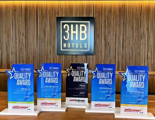 3HB Hotels, um grupo focado na satisfação dos hóspedes 3HB Hotels