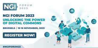 Fórum NGI 2023 Rumo ao Futuro da Internet: o Poder dos Recursos Digitais Comuns Fórum NGI 2023