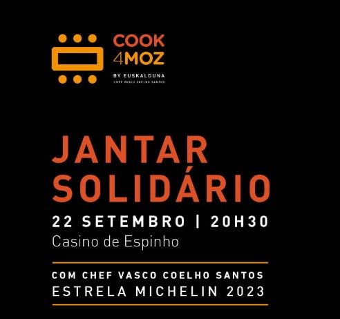Chef Vasco Coelho Santos promove jantar solidário a favor da Health4Moz Chef Vasco Coelho Santos Health4Moz 1