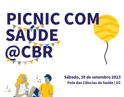 “PicNiC com Saúde” na Universidade de Coimbra cartaz Picnic som Saúde