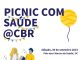 “PicNiC com Saúde” na Universidade de Coimbra cartaz Picnic som Saúde
