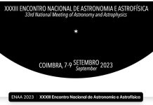 Universidade de Coimbra acolhe XXXIII Encontro Nacional de Astronomia e Astrofísica encontro nacional de astronomia e astrofísica