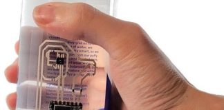 Tinta condutora amiga do ambiente promete revolucionar a produção de circuitos eletrónicos flexíveis tinta condutora