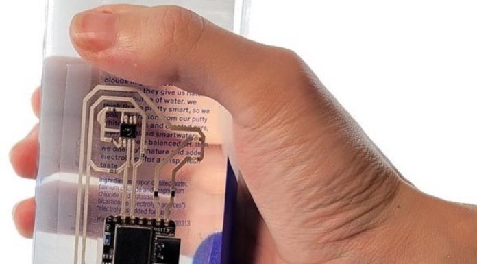 Tinta condutora amiga do ambiente promete revolucionar a produção de circuitos eletrónicos flexíveis tinta condutora