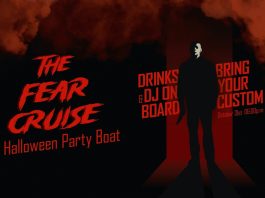 Halloween Party Boat: uma viagem no rio Douro que revisita os filmes de terror dos anos 80 e 90 halloween party boat