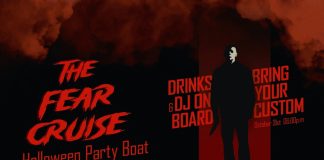 Halloween Party Boat: uma viagem no rio Douro que revisita os filmes de terror dos anos 80 e 90 halloween party boat