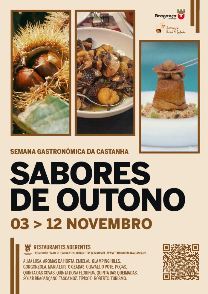 semana gastronómica da castanha Bragança semana gastronómica da castanha Bragança