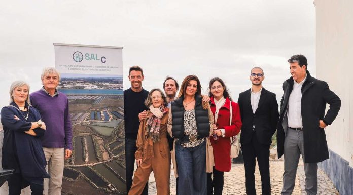 Salinas de Castro Marim com projeto de valorização para o sequestro de carbono e mitigação das alterações climáticas salinas castro marim