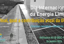 Produção fotovoltaica: Universidade de Coimbra dá a conhecer a sua contribuição produção fotovoltaica