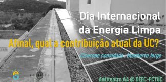 Produção fotovoltaica: Universidade de Coimbra dá a conhecer a sua contribuição produção fotovoltaica