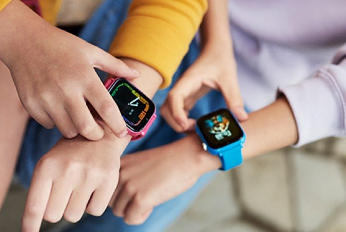 smartwatch para criancas com gps
