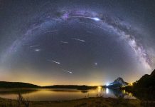 Noite das Perseidas promete observação de estrelas cadentes, constelações e da Lua noite das perseidas