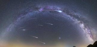 Noite das Perseidas promete observação de estrelas cadentes, constelações e da Lua noite das perseidas