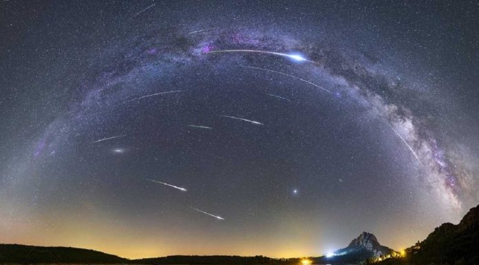 Noite das Perseidas promete observação de estrelas cadentes, constelações e da Lua noite das perseidas