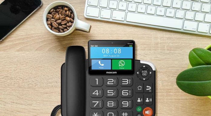 Telefone fixo com videoconferência: Maxcom lança modelo inovador telefone fixo com videoconferencia