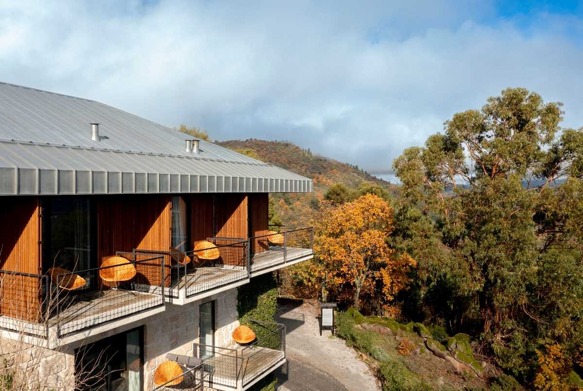 hotel de luxo na serra da estrela